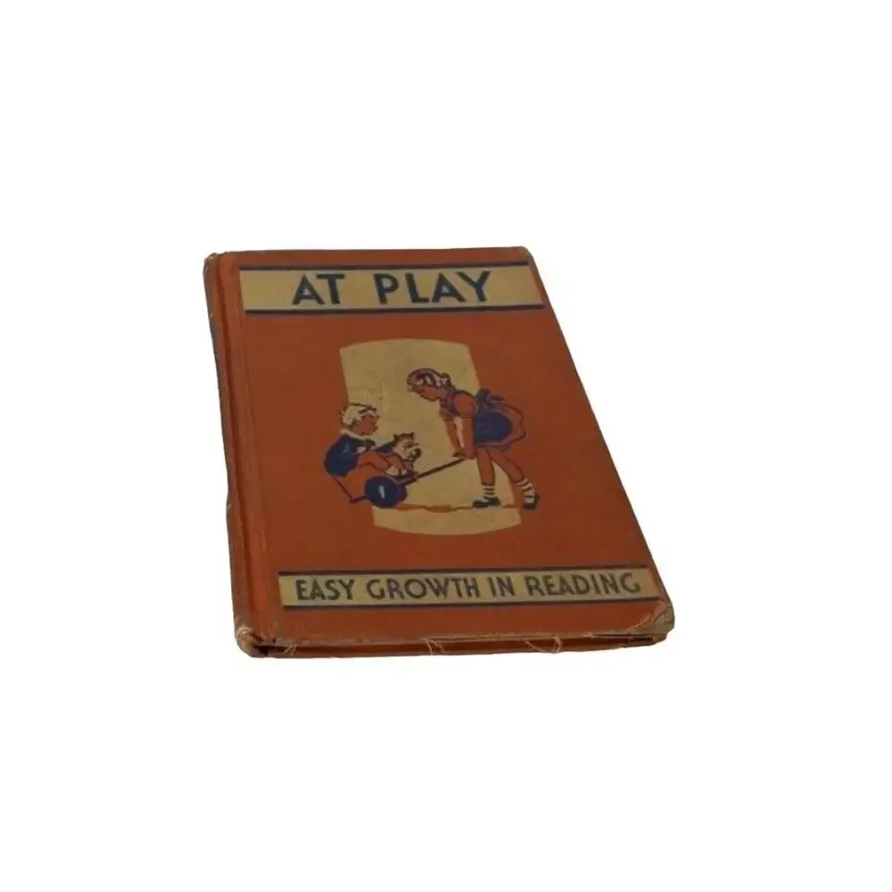 (4) Vintage 30's - 50's Children's Reading‎ Books Hardcovers